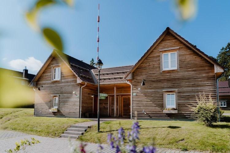 Semi Detached Houses Turf House Torfhaus Exterior photo