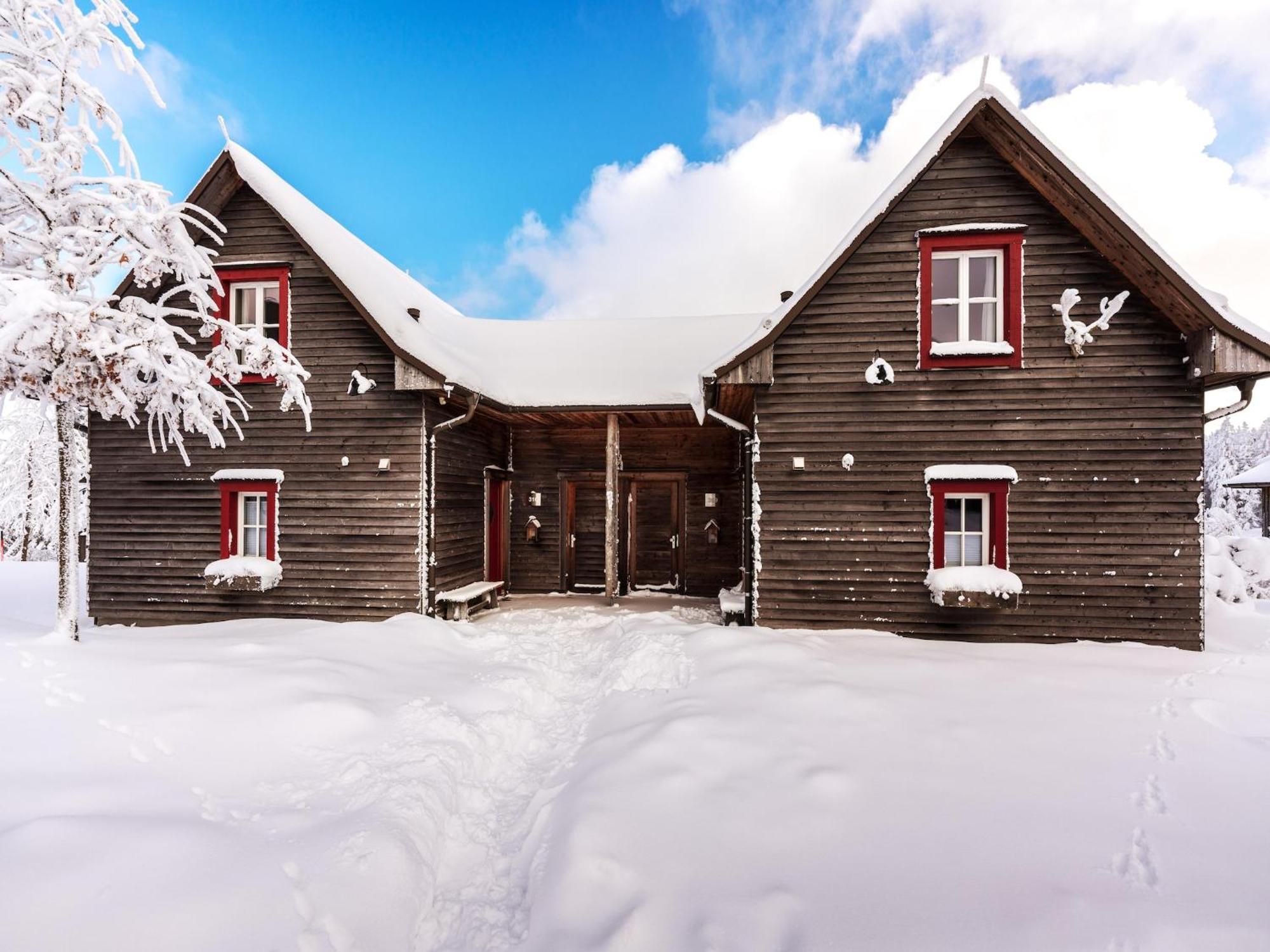 Semi Detached Houses Turf House Torfhaus Exterior photo